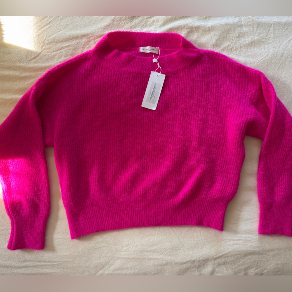 Women's Pink Sweater Alexandre Laurent